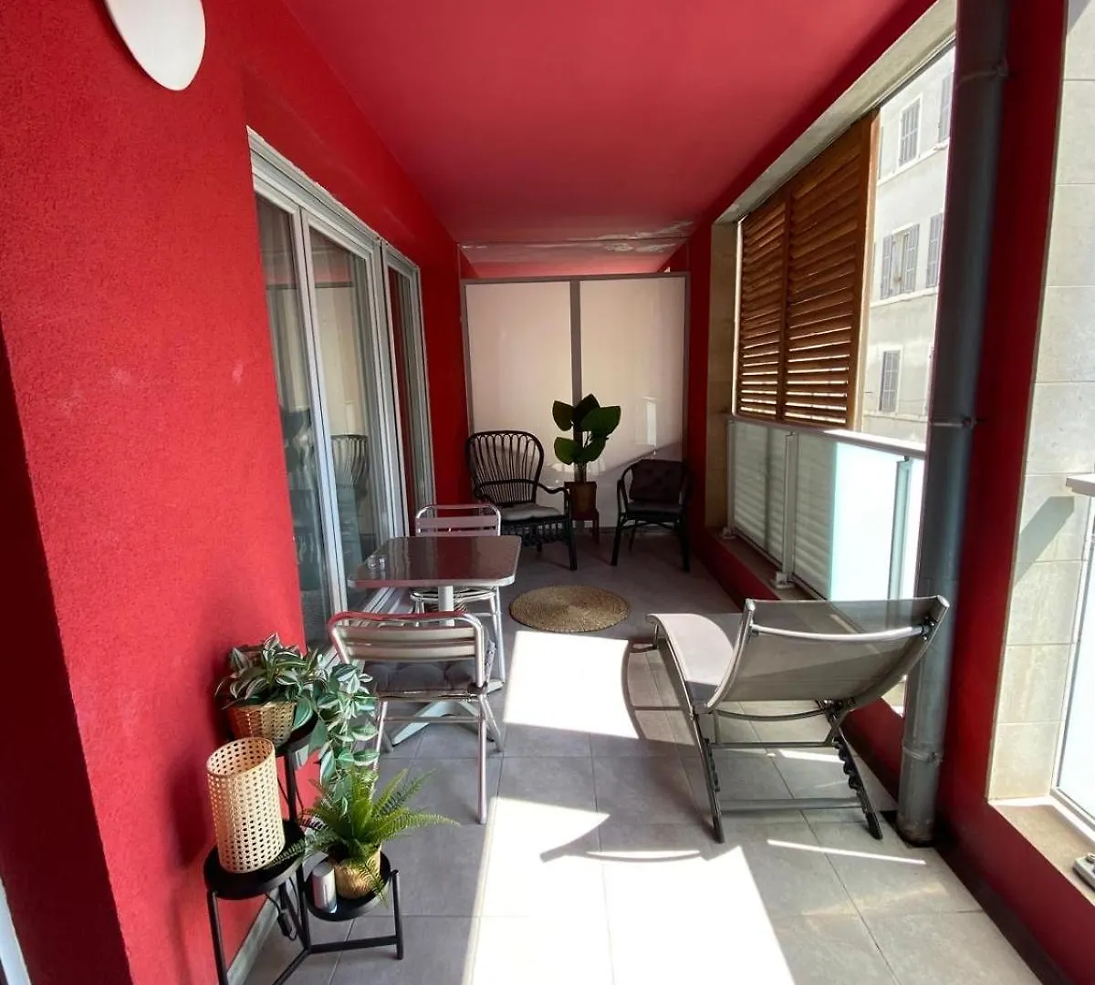 Elegant T3 Au Panier Vieux Port Avec Terrasse Privee Et Parking Apartment Marseille