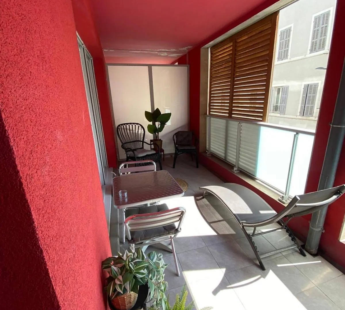 Elegant T3 Au Panier Vieux Port Avec Terrasse Privee Et Parking Apartment Marseille