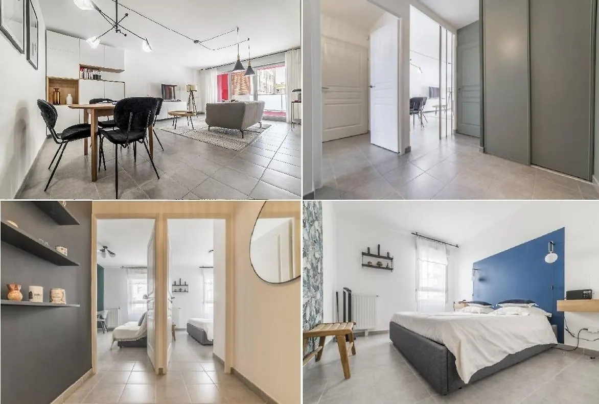 Elegant T3 Au Panier Vieux Port Avec Terrasse Privee Et Parking Apartment Marseille